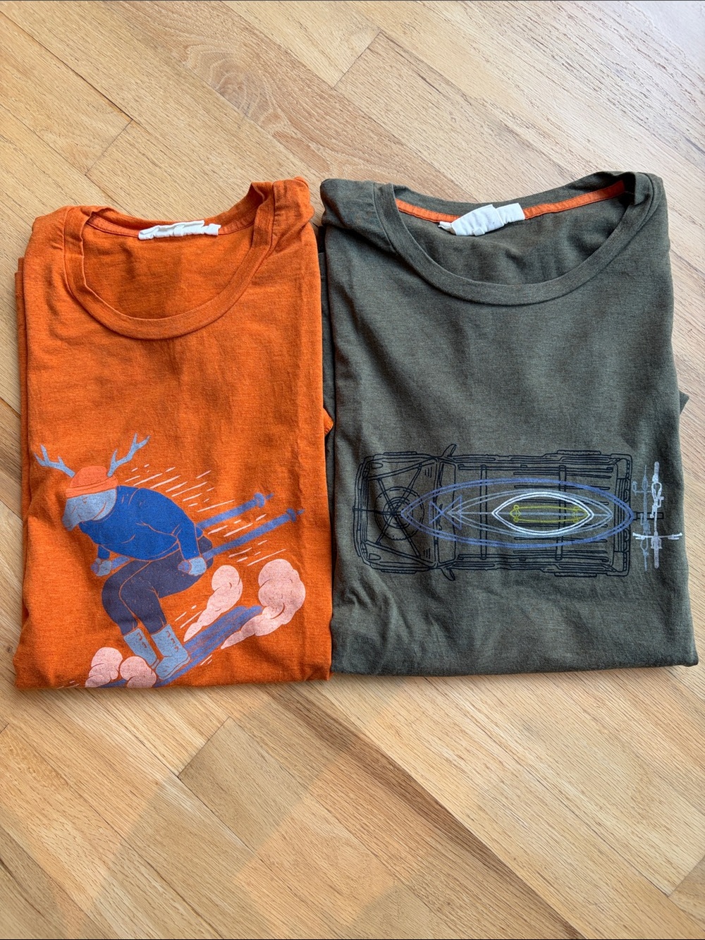Icebreaker cotton wool t-shirts, Sz M